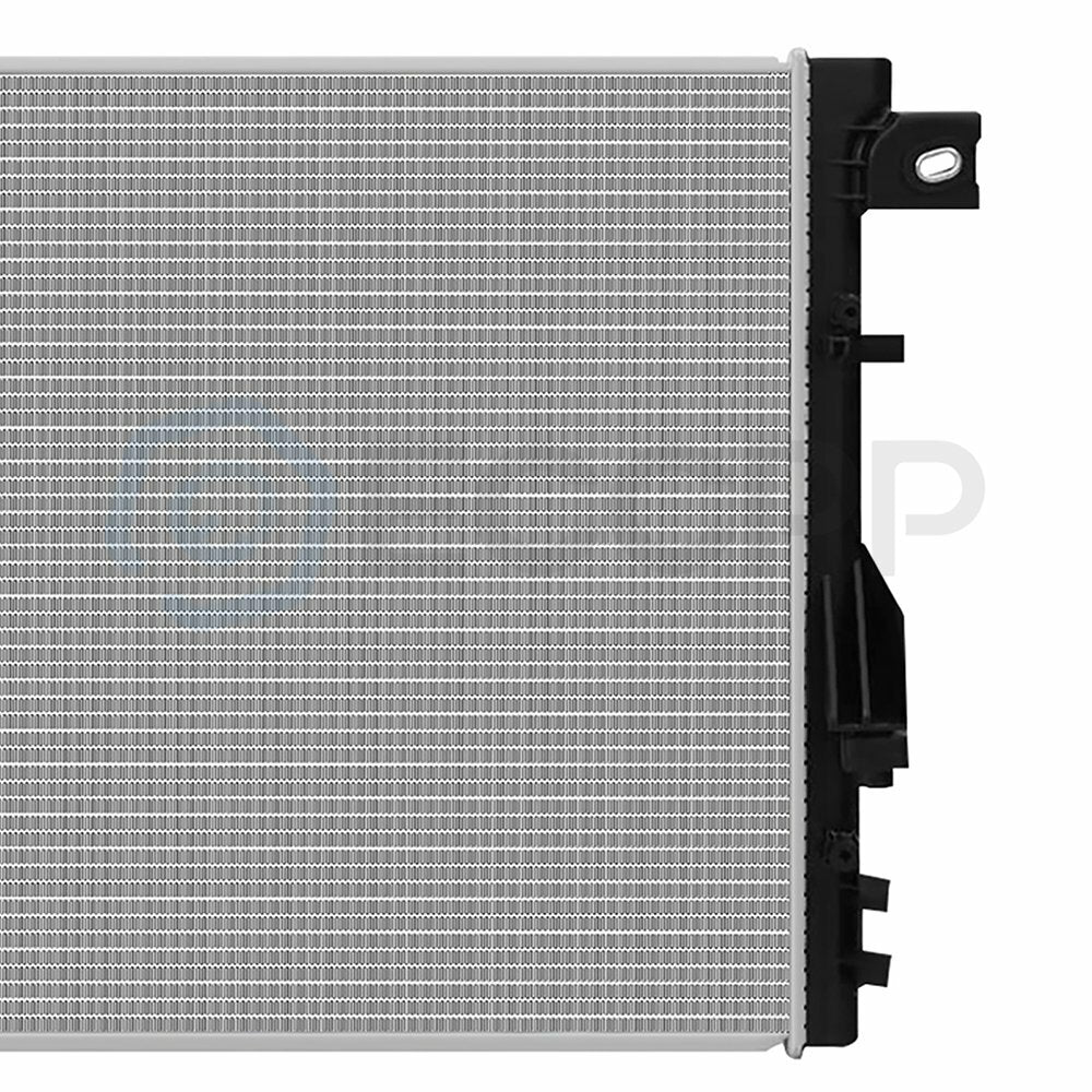 Car Replacement Radiator For 2007-2011 Jeep Wrangler 2018 Jeep Wrangler JK 6B93BC-57