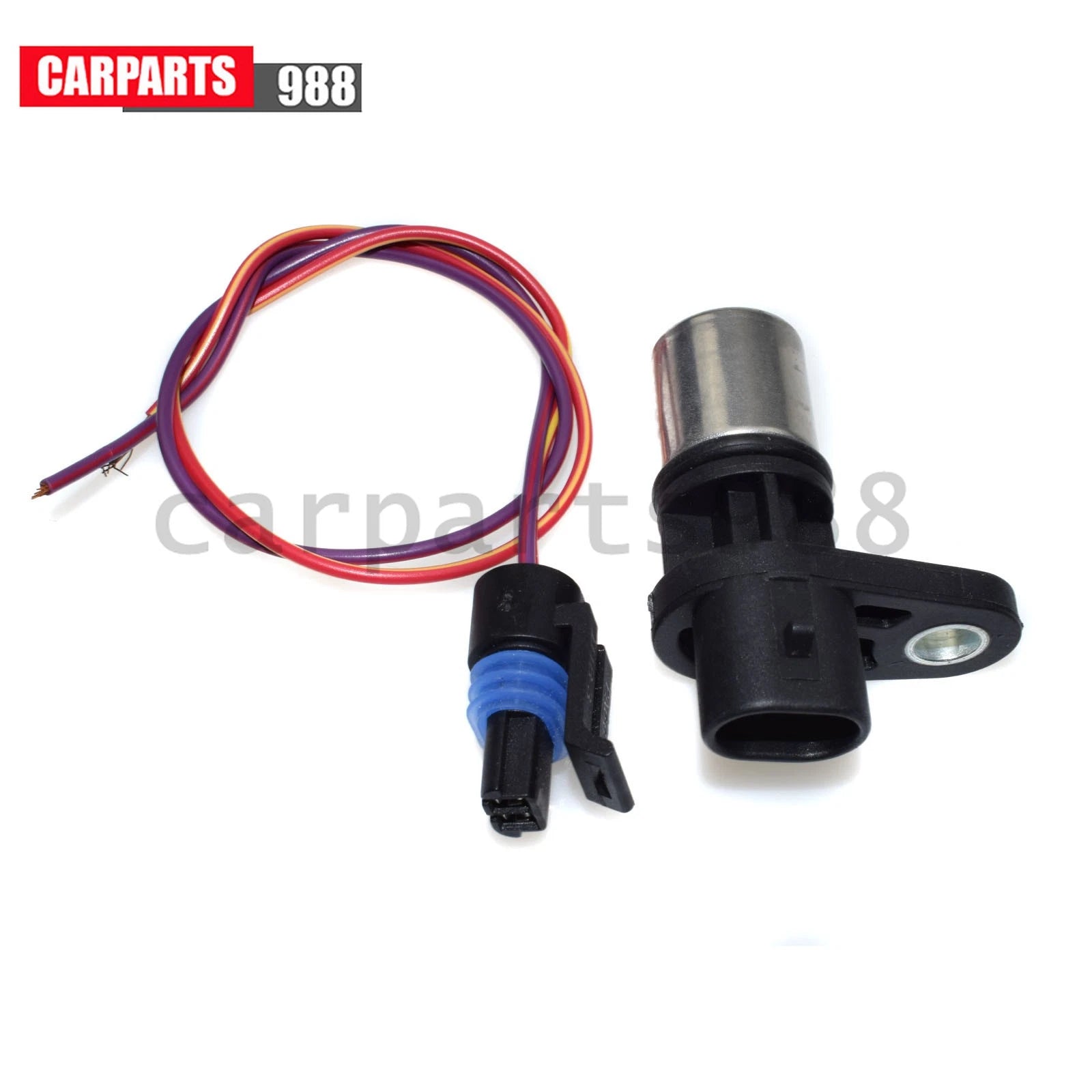 Crankshaft Position Sensor& Pigtail for Buick Chevrolet Pontiac Saturn 12567712 6B93BC-57