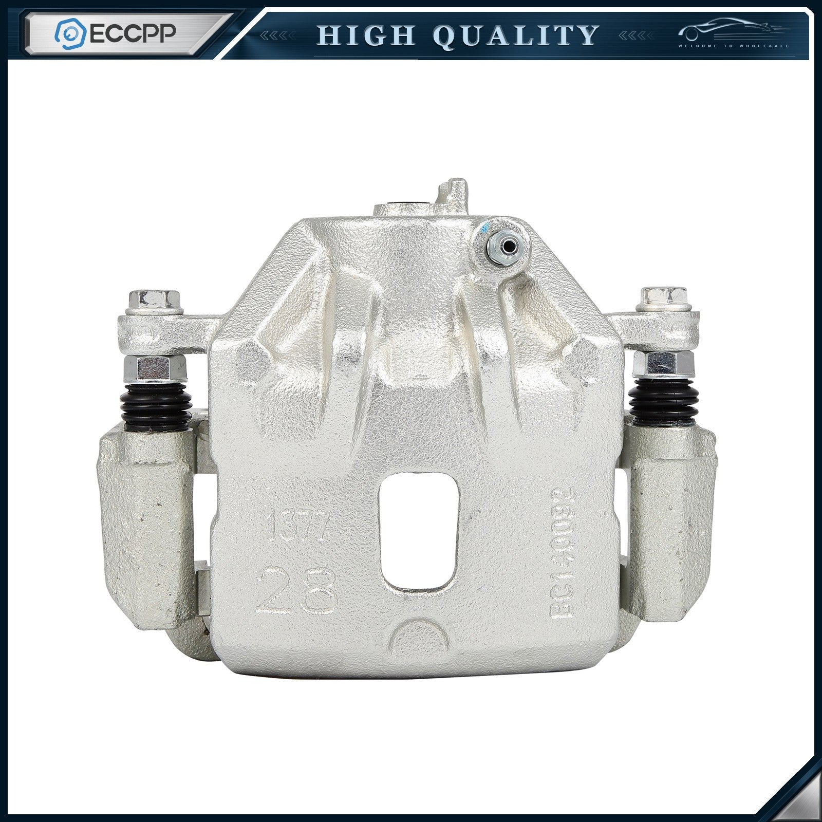 Front Left Brake Caliper 1Pc For 2005-2009 Hyundai Tucson 2005-2010 Kia Sportage 6B93BC-57