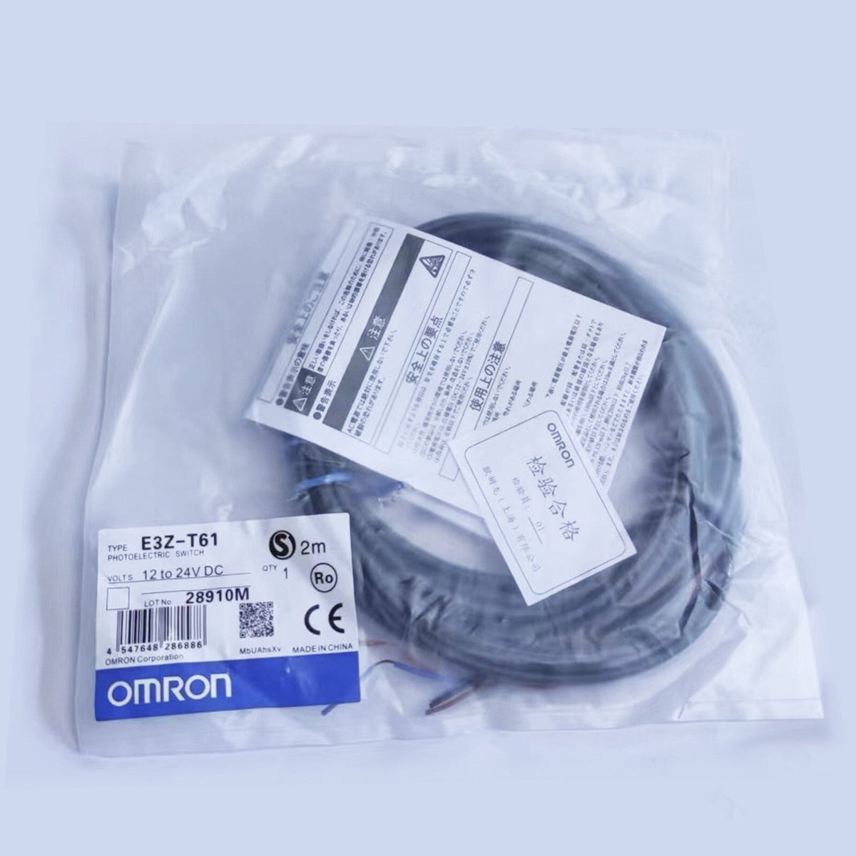 1pcs Omron E3Z-T61 /E3ZT61 Photoelectric Sensor Switch 6B93BC-57