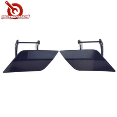 2pc Front Pair Headlight Washer Cover for 2008-2011 Mercedes-Benz C300 C350 C230 6B93BC-57