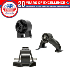 Motor & Trans Mount 3PCS Set for Chrysler 200 Sebring/Dodge Avenger 6B93BC-57