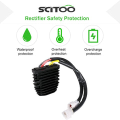 Voltage Regulator Rectifier For Suzuki GSXR 750 2006-2009, 2011-2017 32800-41F00