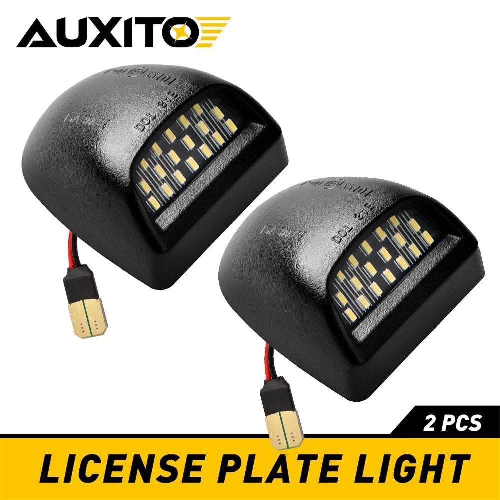 For 99-06 Chevy Tahoe Suburban GMC Yukon LED License Plate Light Lamp Bright EOA 6B93BC-57