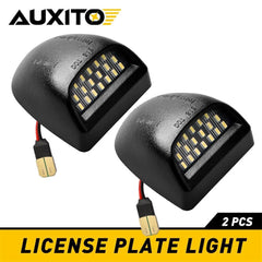 For 99-06 Chevy Tahoe Suburban GMC Yukon LED License Plate Light Lamp Bright EOA 6B93BC-57