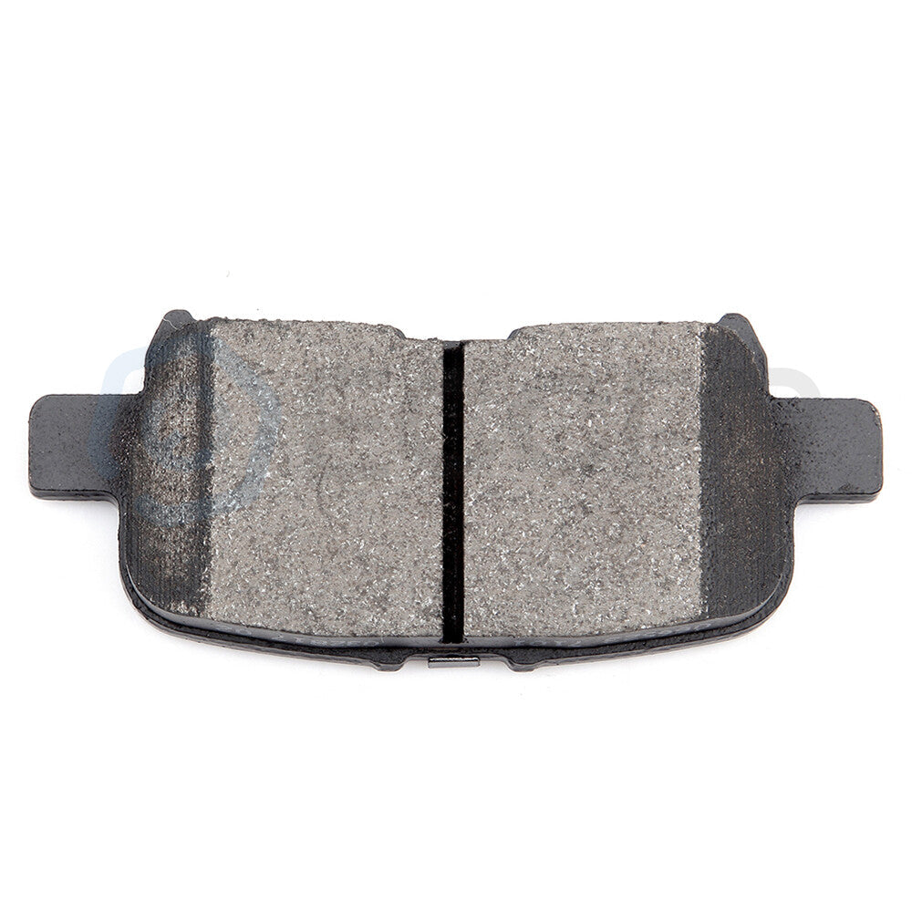 Ceramic Brake Pads And Rotors Front Rear Kit For Honda Pilot 2003-2008 Drilled 6B93BC-57