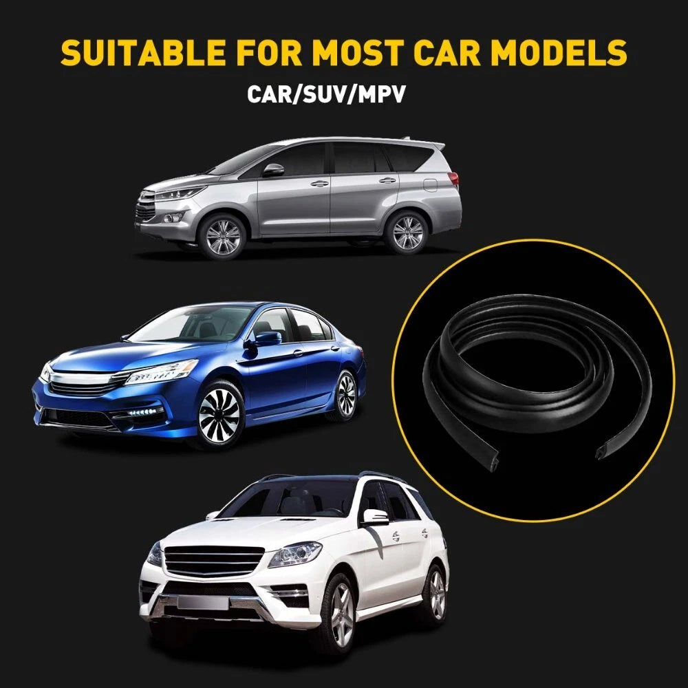 For Honda Models Car Windshield Weather Seal Rubber Trim Molding Cover 10 Feet A 6B93BC-57
