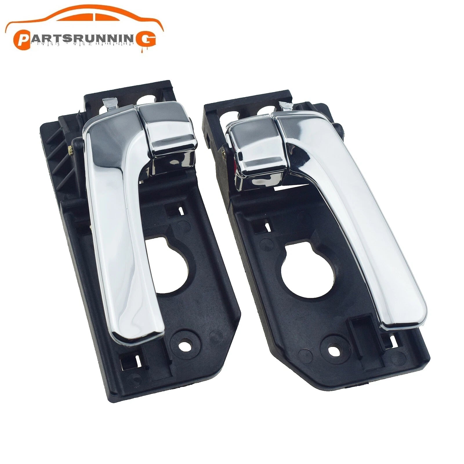 Front Left & Right Interior Door Handle For 2006-12 Kia 07-08 Hyundai Entourage 6B93BC-57