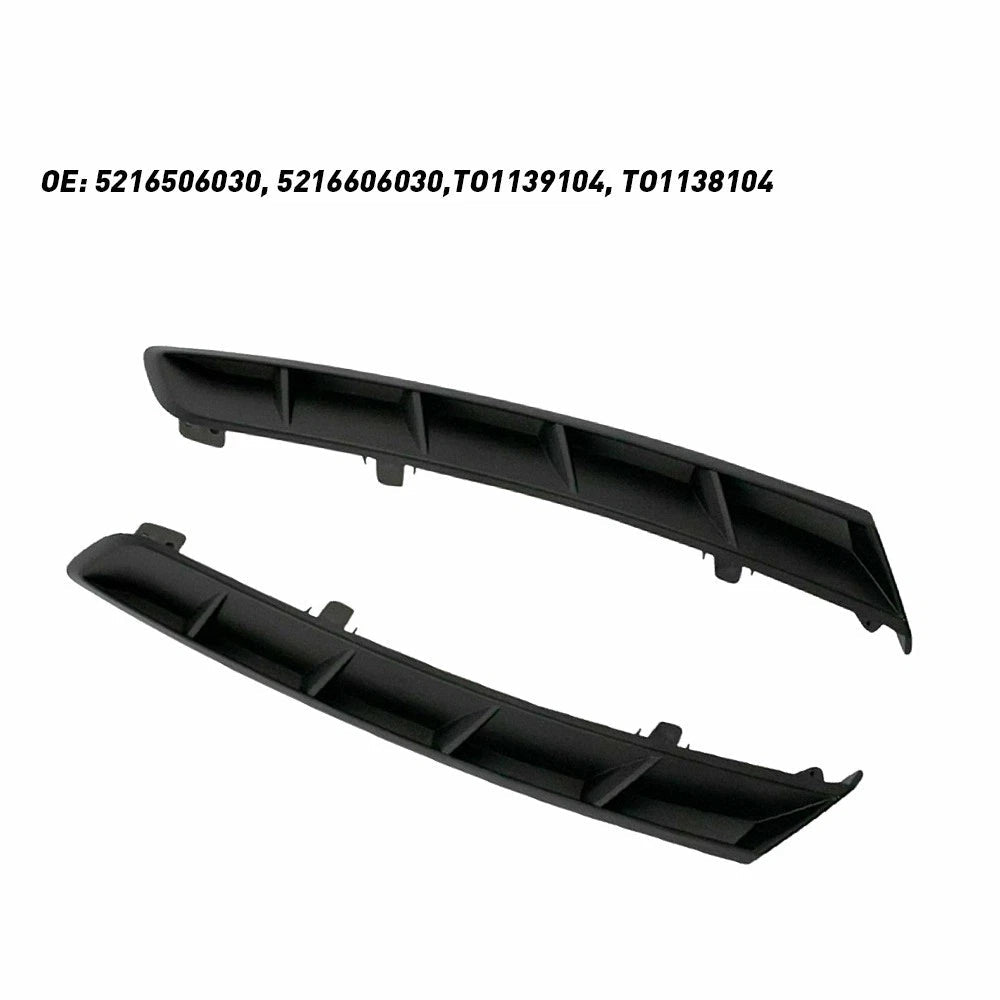 2X BUMPER BRACKET SET FOR 2018-2022 TOYOTA CAMRY REAR DRIVER AND PASSENGER SIDE 6B93BC-57
