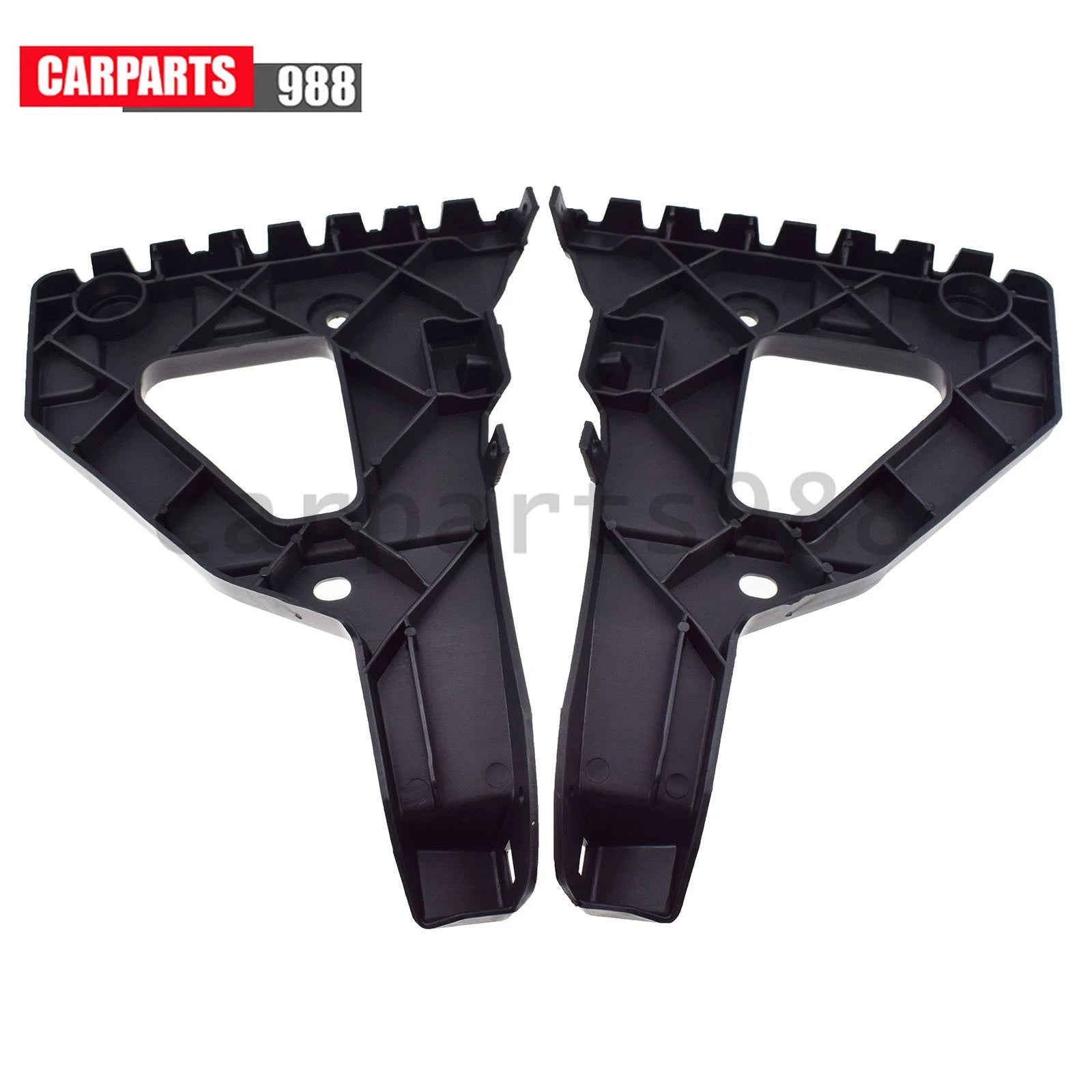 Front Left & Right Bumper Brackets Fit For Audi A6 Quattro 2005-2011 4F0807227 6B93BC-57