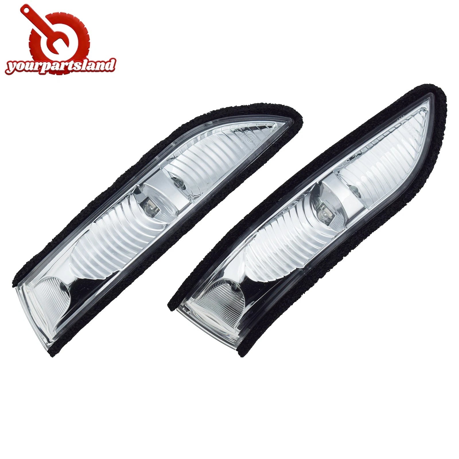 Pair Door Mirror Turn Signal Light For Mercedes W169 W245 1698200521 1698200621 6B93BC-57
