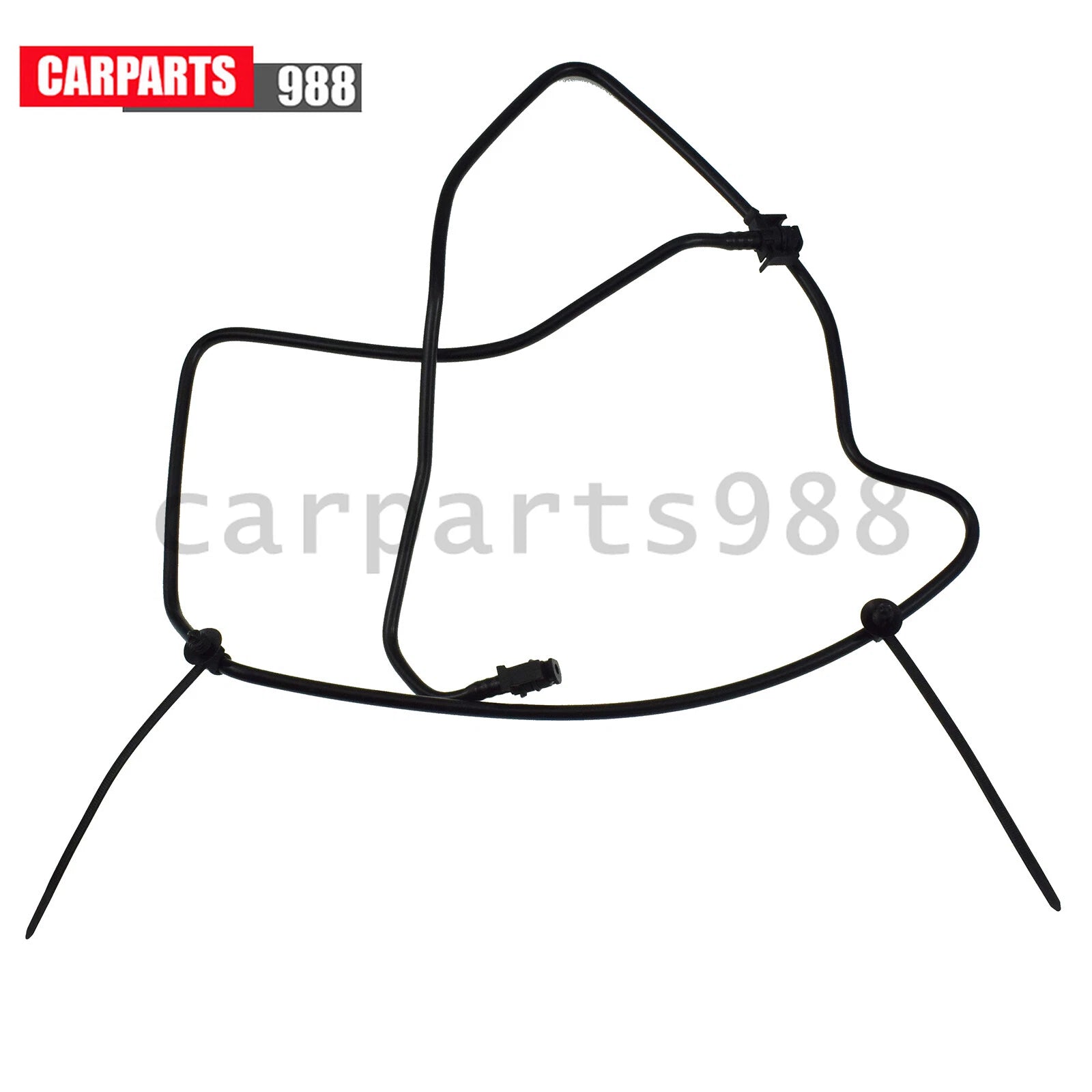 Engine Coolant Reservoir Hose For 2013 2014 2015-2016 Ford Fusion DG9Z-8A365-E 6B93BC-57