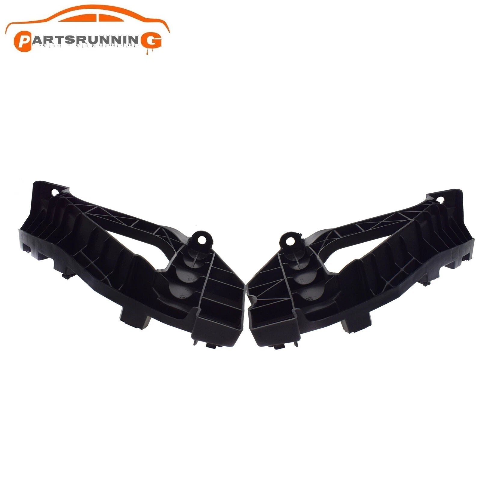 For Honda Civic Sedan 16-21 Front Left Right Headlight Support Retainer Brackets 6B93BC-57