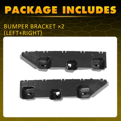 For 2013-20 Nissan Front Pathfinder Outer Bumper Cover Bracket Left & Right EOA 6B93BC-57