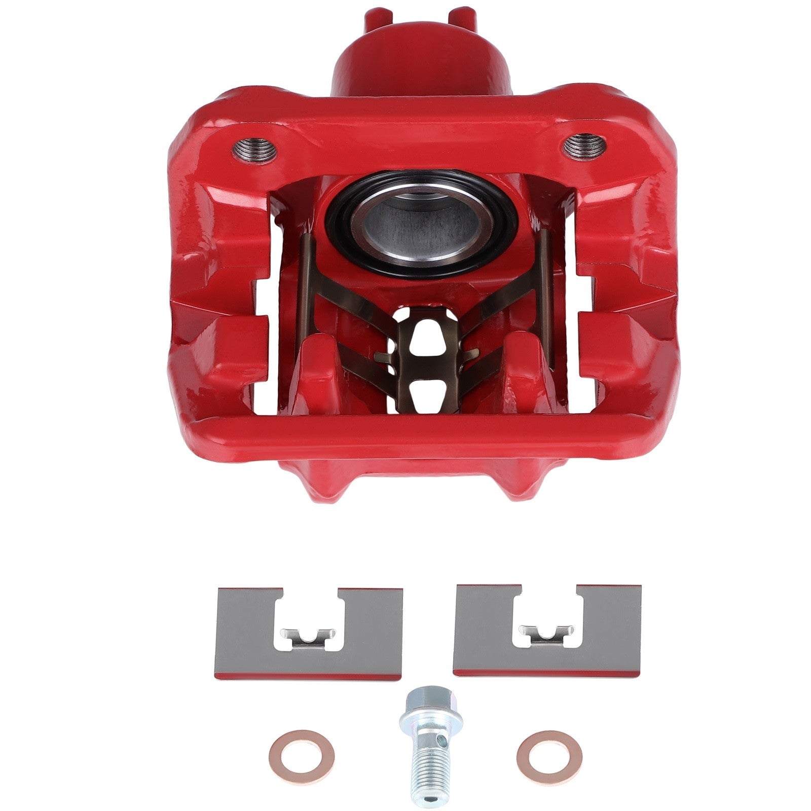 Rear Left Brake Calipers Left For Honda Crosstour 2012 2013 2014 2015 Red Quick 6B93BC-57