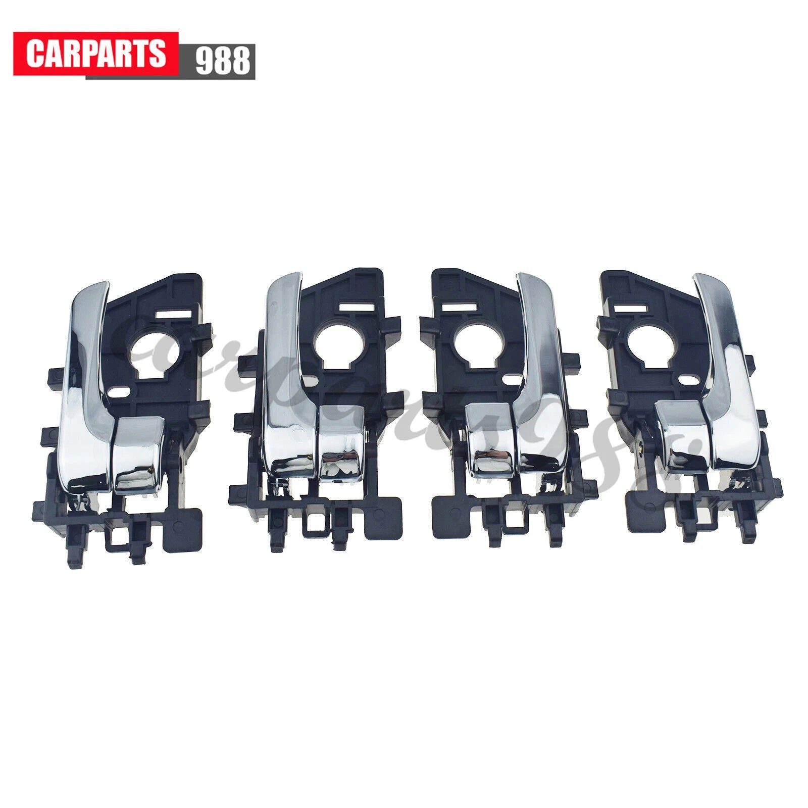 Interior Door Handle Chrome Front Rear LH RH For Kia Cerato Forte 4DR/5DR/2DR 6B93BC-57