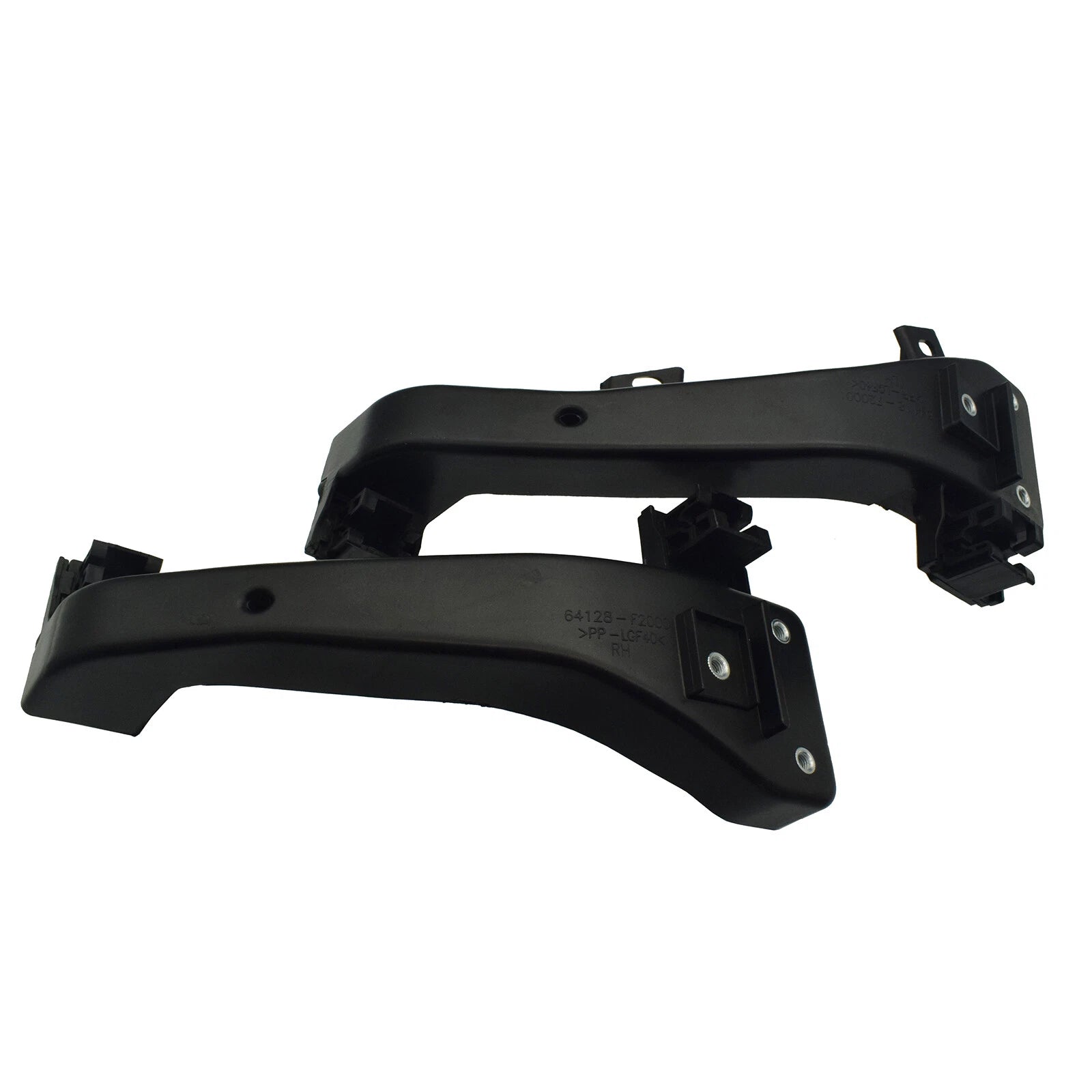 Front Left Right Side Headlight Support Bracket For 17-20 Hyundai Elantra Sedan 6B93BC-57