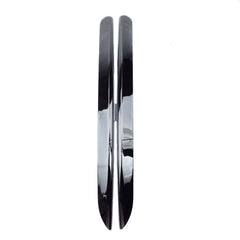 Chrome Front Bumper Trim Left Right For 2011-16 Kia Sportage KI1047103 KI1046103 6B93BC-57