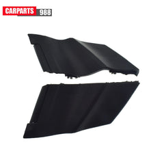 Pair Front Windshield Wrap Corner Wiper Trim Cover For 2006-2010 Toyota Yaris 6B93BC-57