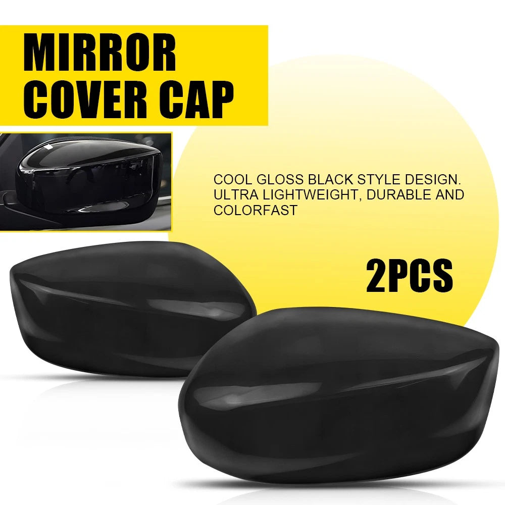 2X Side Mirror Cover Cap For Honda Accord 2008 2009 2010 2011 2012 LH+RH USA EOA 6B93BC-57