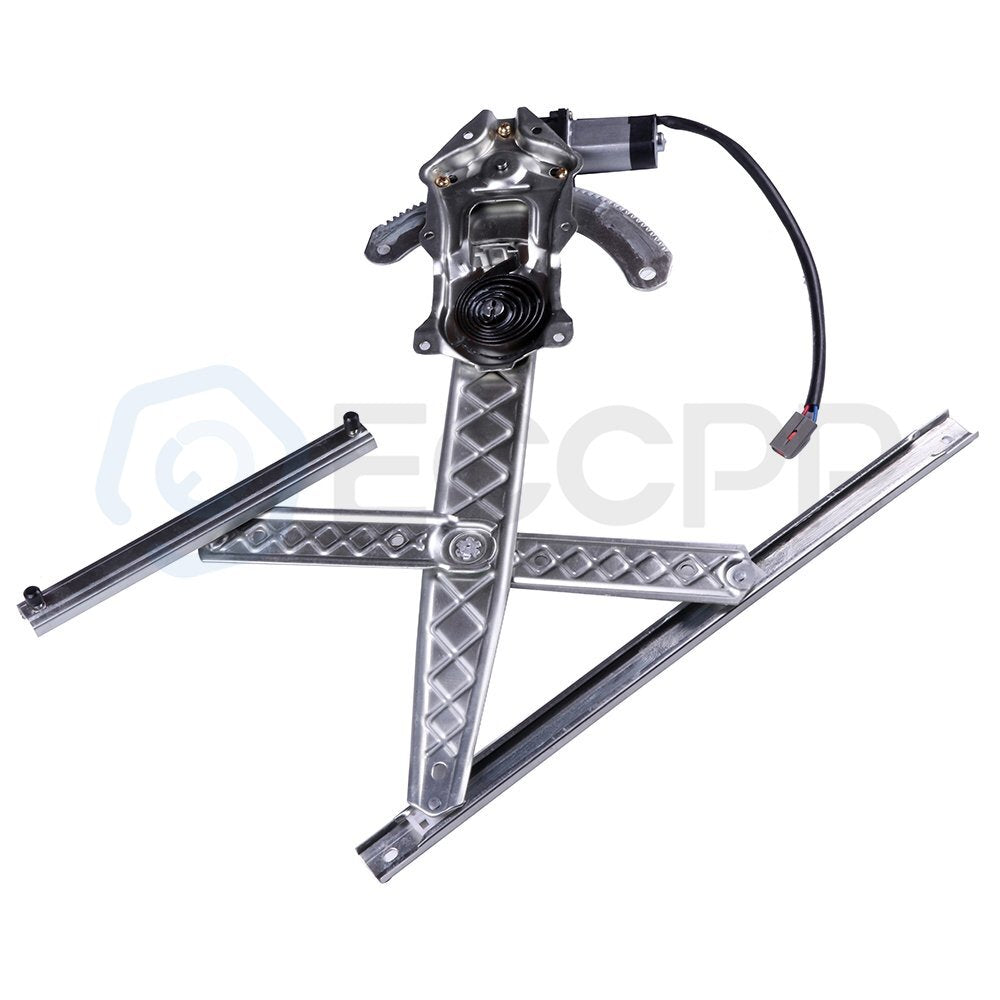 For 1997-1998 Ford F150 Front Left Right Power Window Regulator With Motor 6B93BC-57