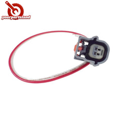A/C Ambient Air Temperature Sensor + Connector For Ford Fusion 11-19 AU5Z12A647B 6B93BC-57
