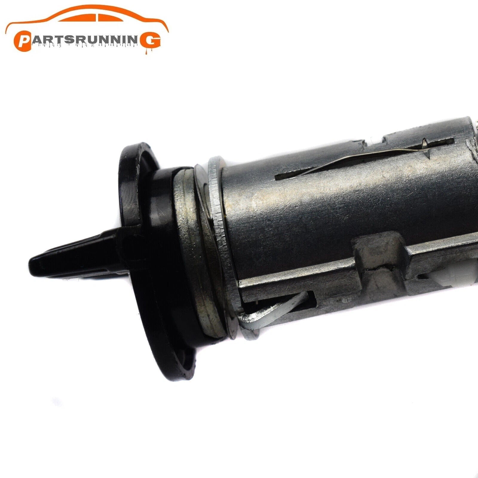 Ignition Lock Cylinder Bezel W/Key for Chevrolet GM Cadillac Pontiac 7840574 6B93BC-57