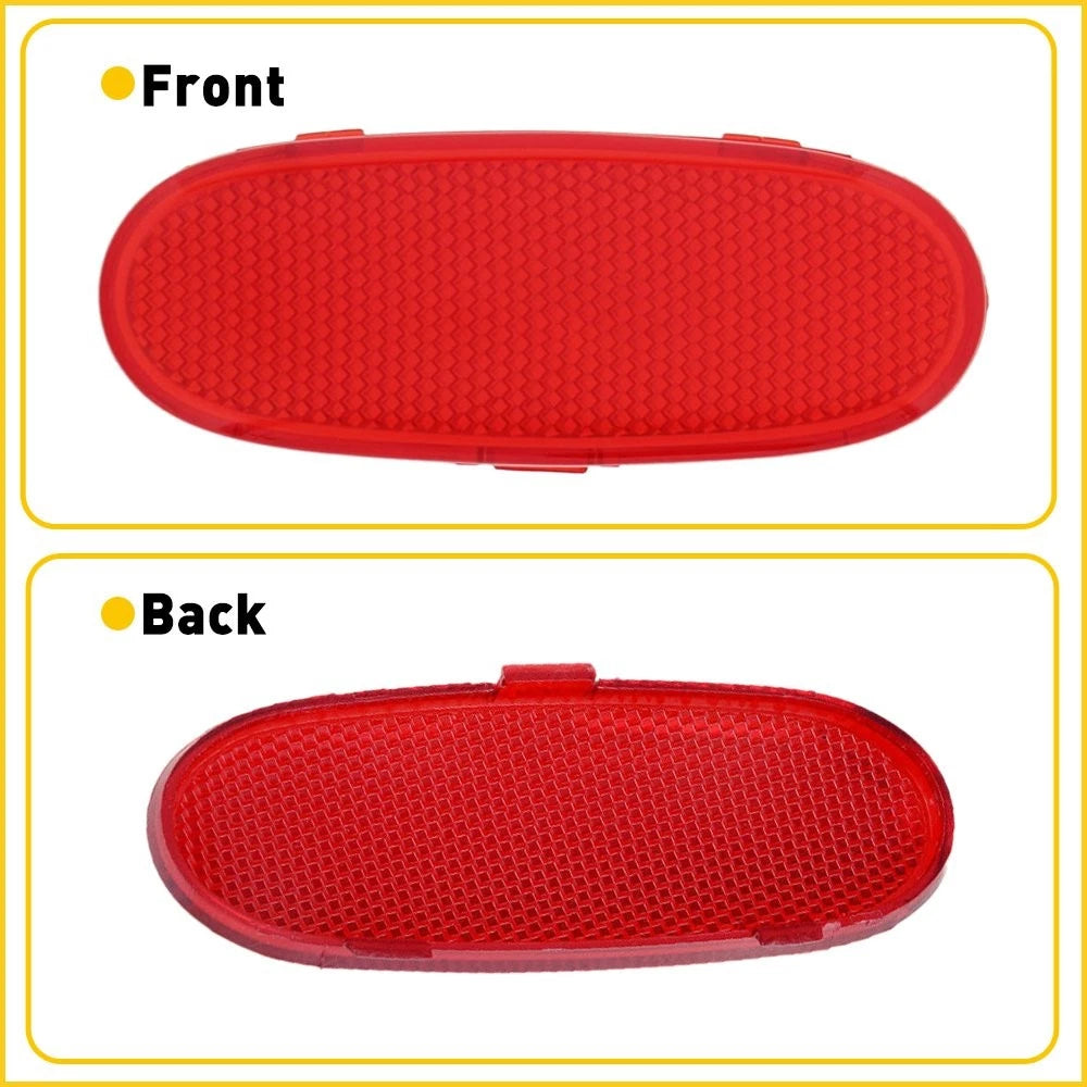 5179299AA For Dodge Ram 1500 2500 3500 Front Panel Door Reflector Interior Cover 6B93BC-57