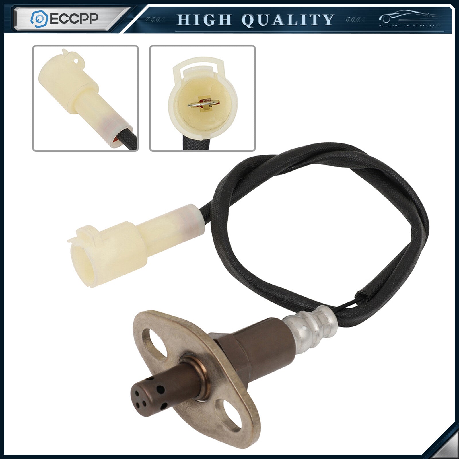 Upstream/Pre Cat/Front O2 02 Oxygen Sensor For 84-88 Toyota Pickup 2.4L 234-1056 6B93BC-57