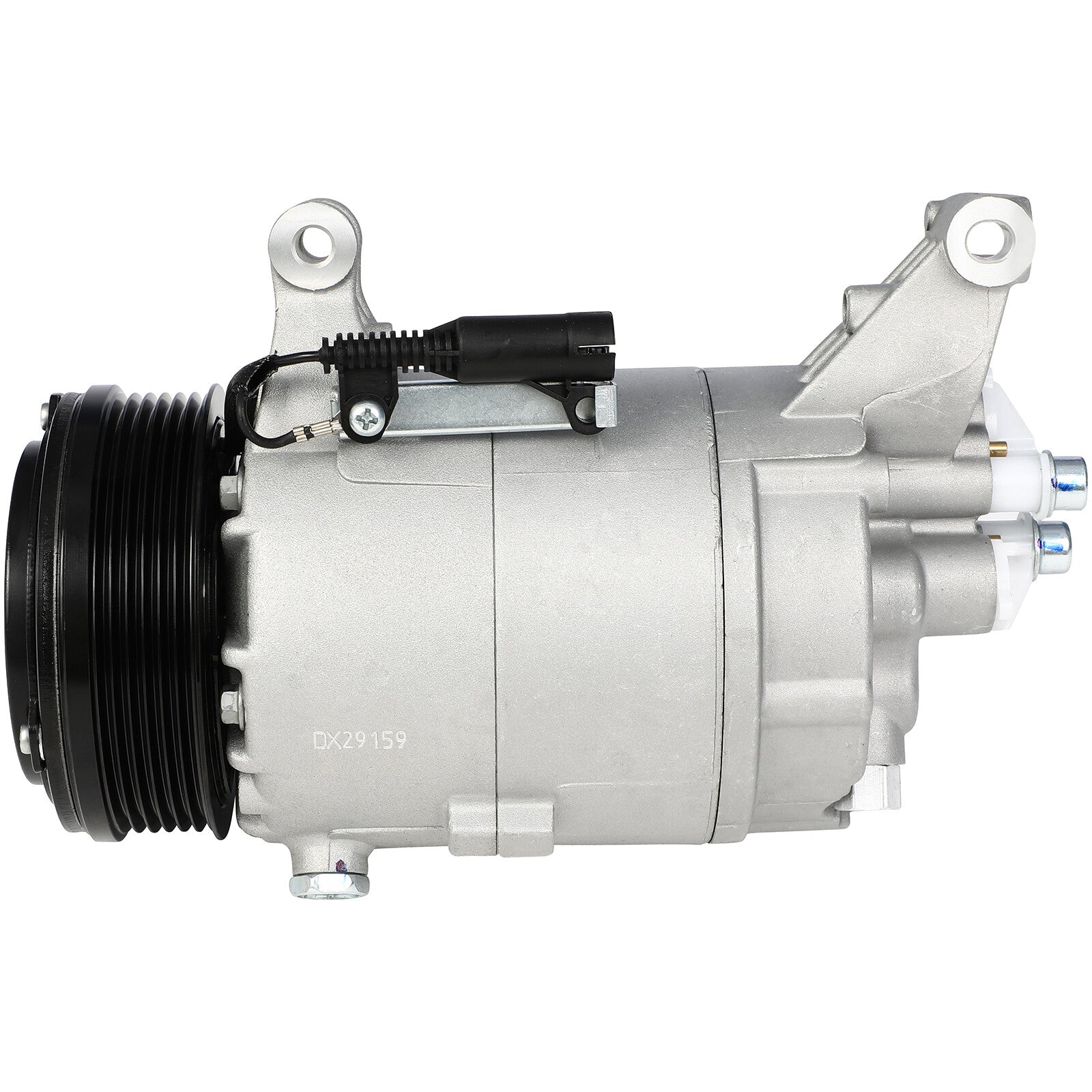 ECCPP A/C AC Compressor W/ Clutch For 2002 2003-2006 Mini Cooper 1.6L ECCPP