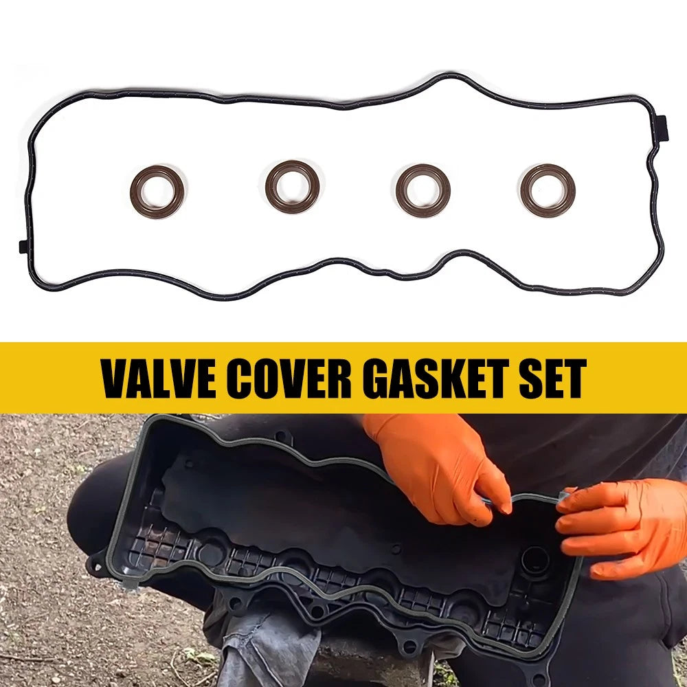 Valve Gasket For Set Cover w/Grommets Honda Civic 2006-2015 - 1.8L 1799cc L4 EOA 6B93BC-57