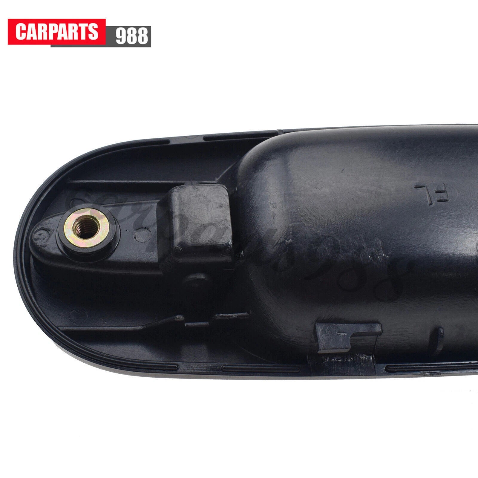 Exterior Outer Door Handle Front Left Black for 1997-2001 Honda CR-V 72180ST0003 6B93BC-57