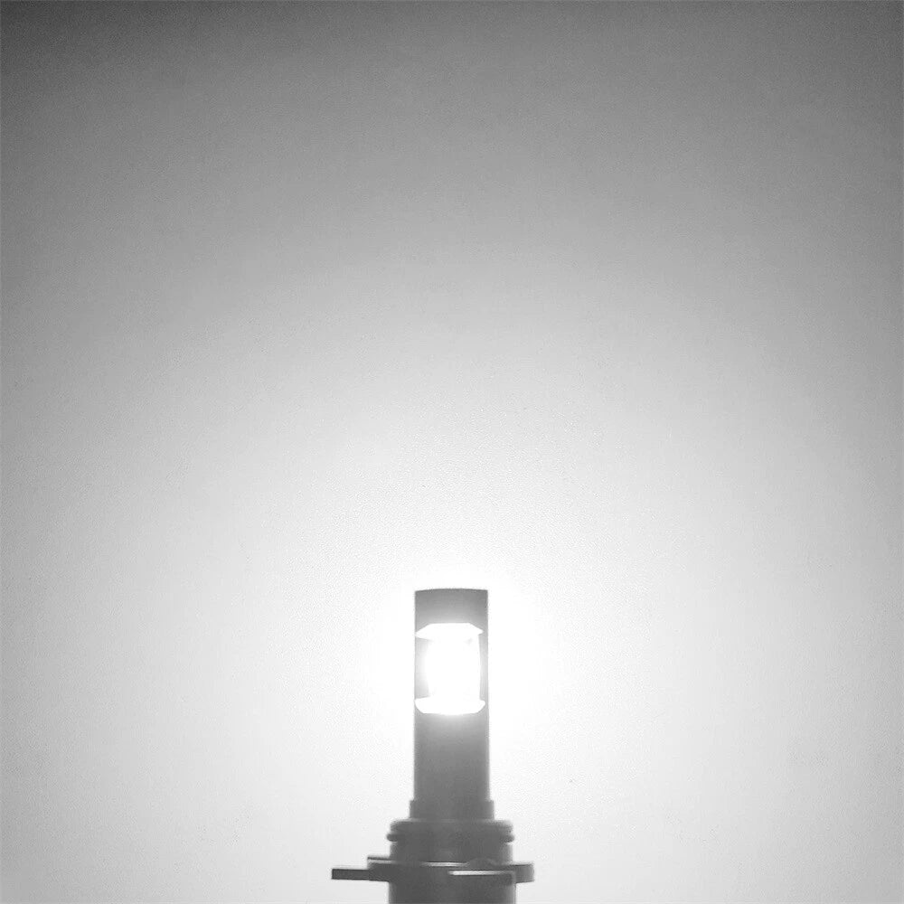 AUXITO Update 2x 9012/HIR2 Headlight Bulbs 24000LM Hi/Low Beam Canbus 6500K EOA AUXITO