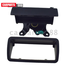 Tailgate Latch Handle w/Bezel For 1994-04 Chevy S10 GMC Sonoma 15007218 15007219 6B93BC-57