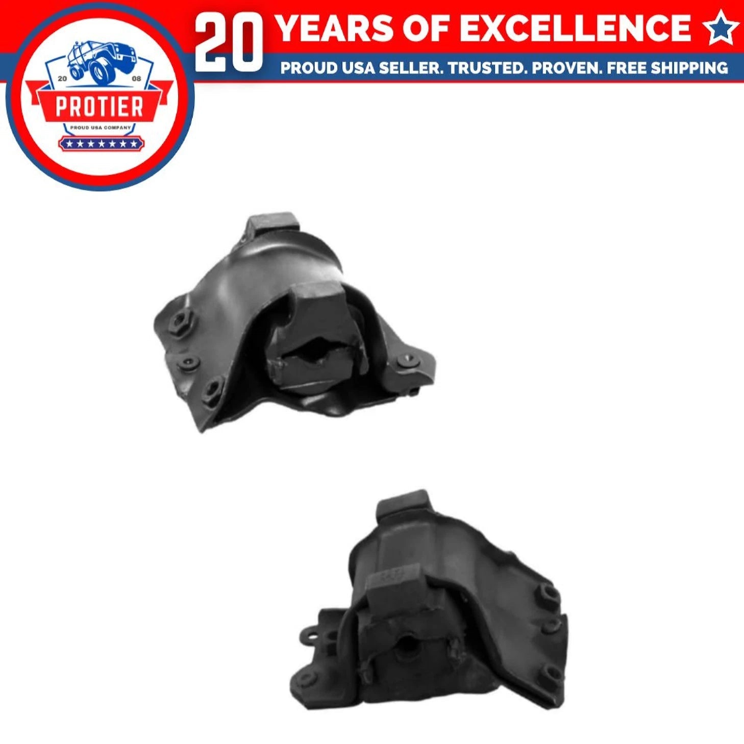 Engine Mount 2pcs L/R For FORD CAR V8 Cyl 4.2 1982-81;LINCOLN CAR V8 Cyl 5.8 6B93BC-57