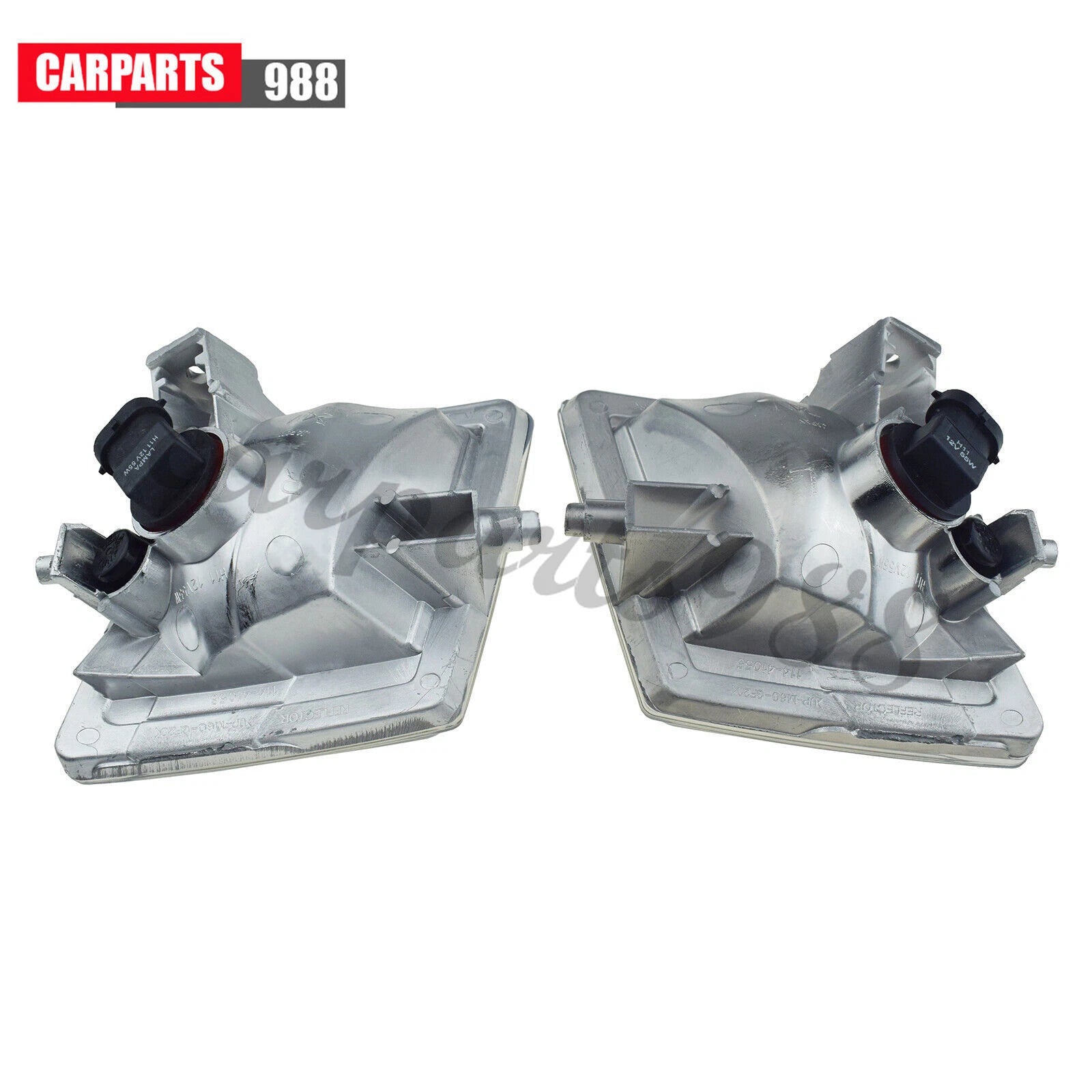 Front Left Right Fog Light Lamp w/Bulb For 09-10 Mazda 6 GV7D-51-690 GV7D-51-680 6B93BC-57