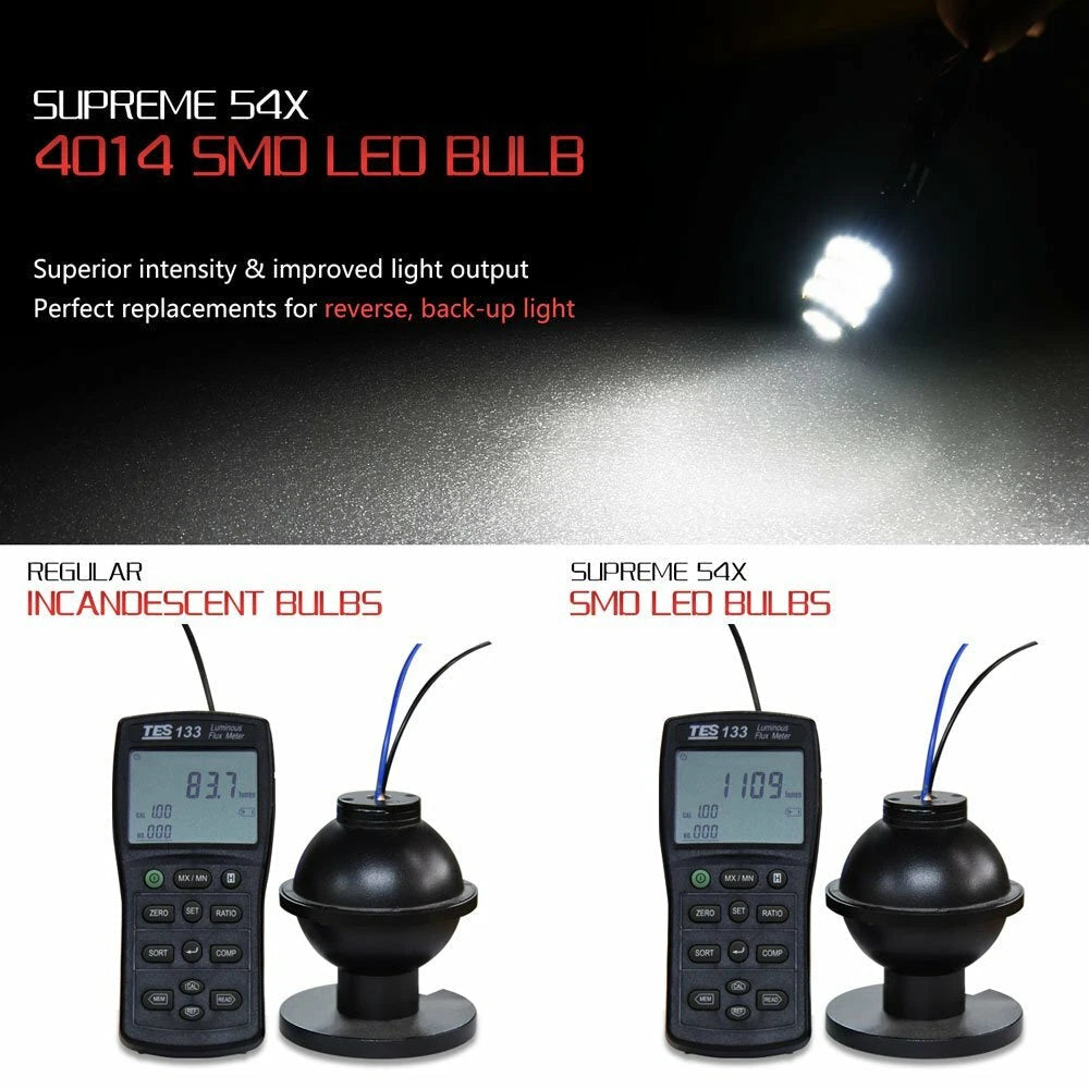 CANBUS 921 T15 LED Reverse Backup Lights for Toyota Camry Corolla Tacoma 4Runner 6B93BC-57