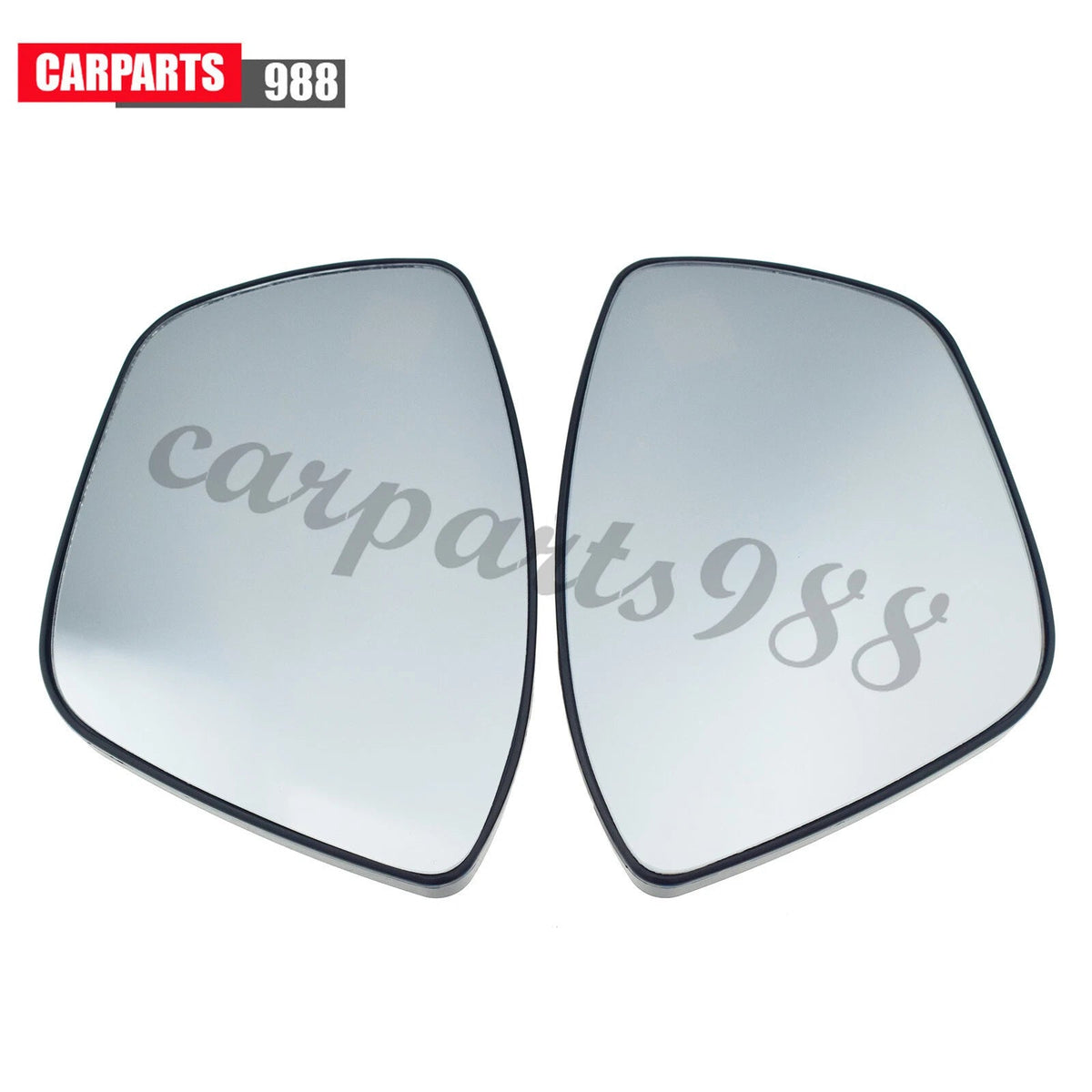 2Pcs Left Right Side Wing Mirror Glass Heated For 2012-2019 Peugeot 208 / 2008 6B93BC-57