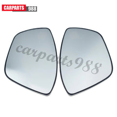2Pcs Left Right Side Wing Mirror Glass Heated For 2012-2019 Peugeot 208 / 2008 6B93BC-57