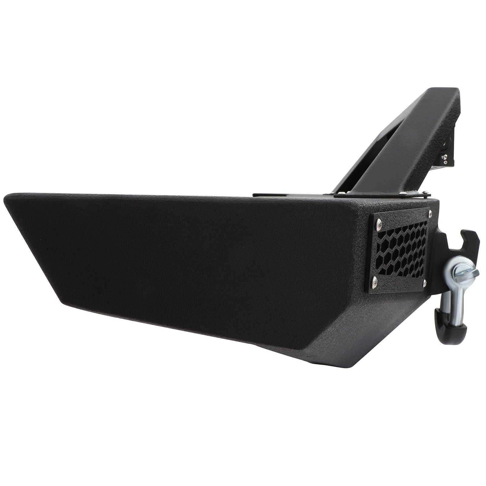 Front Bumper W/ Winch Plate & LED Lights & D-rings For 1983-2001 Jeep Cherokee 6B93BC-57