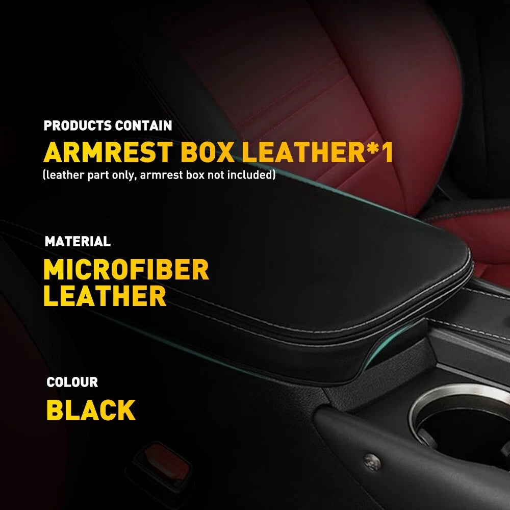 Leather For Lexus NX200t NX300 NX300h 2015-2021 Center Console Armrest Cover EOA 6B93BC-57