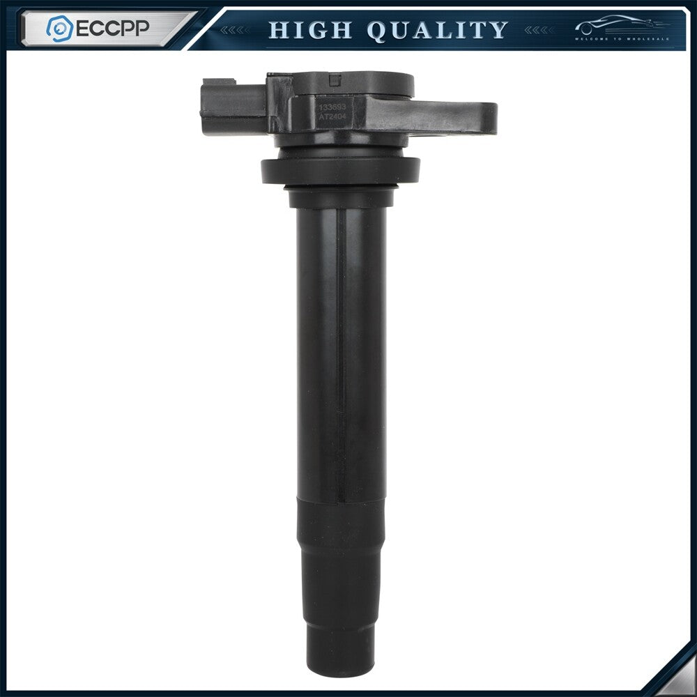 ECCPP 4 For 1.8L L4 2000-2001 Nissan For Sentra Ignition Coil Spark Plug UF326 ECCPP