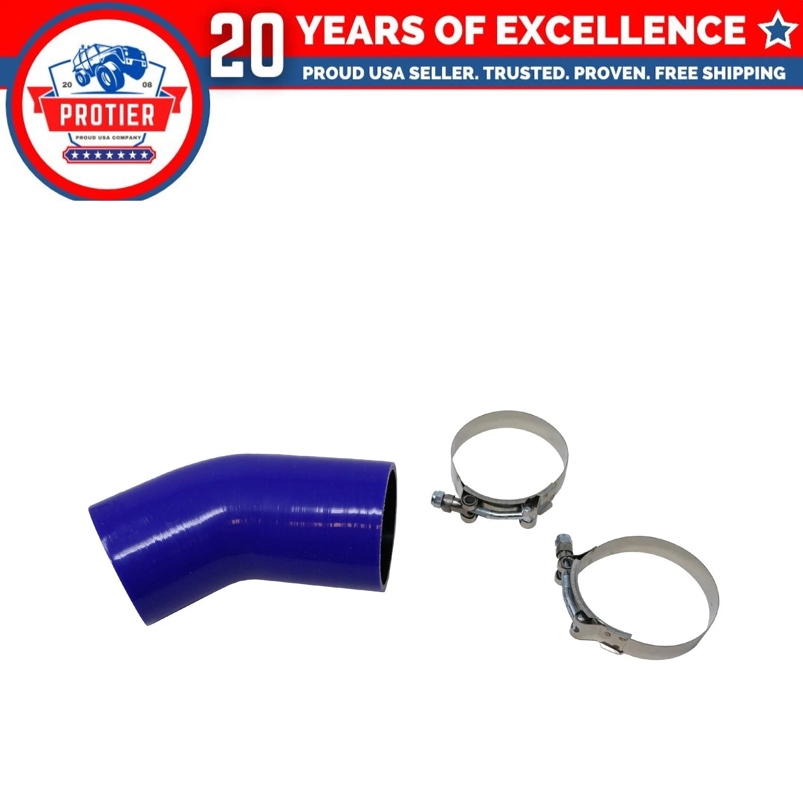 Intercooler Hose Kit Intercooler to Pipe Fits Silverado 2500 HD Silverado 3500 6B93BC-57
