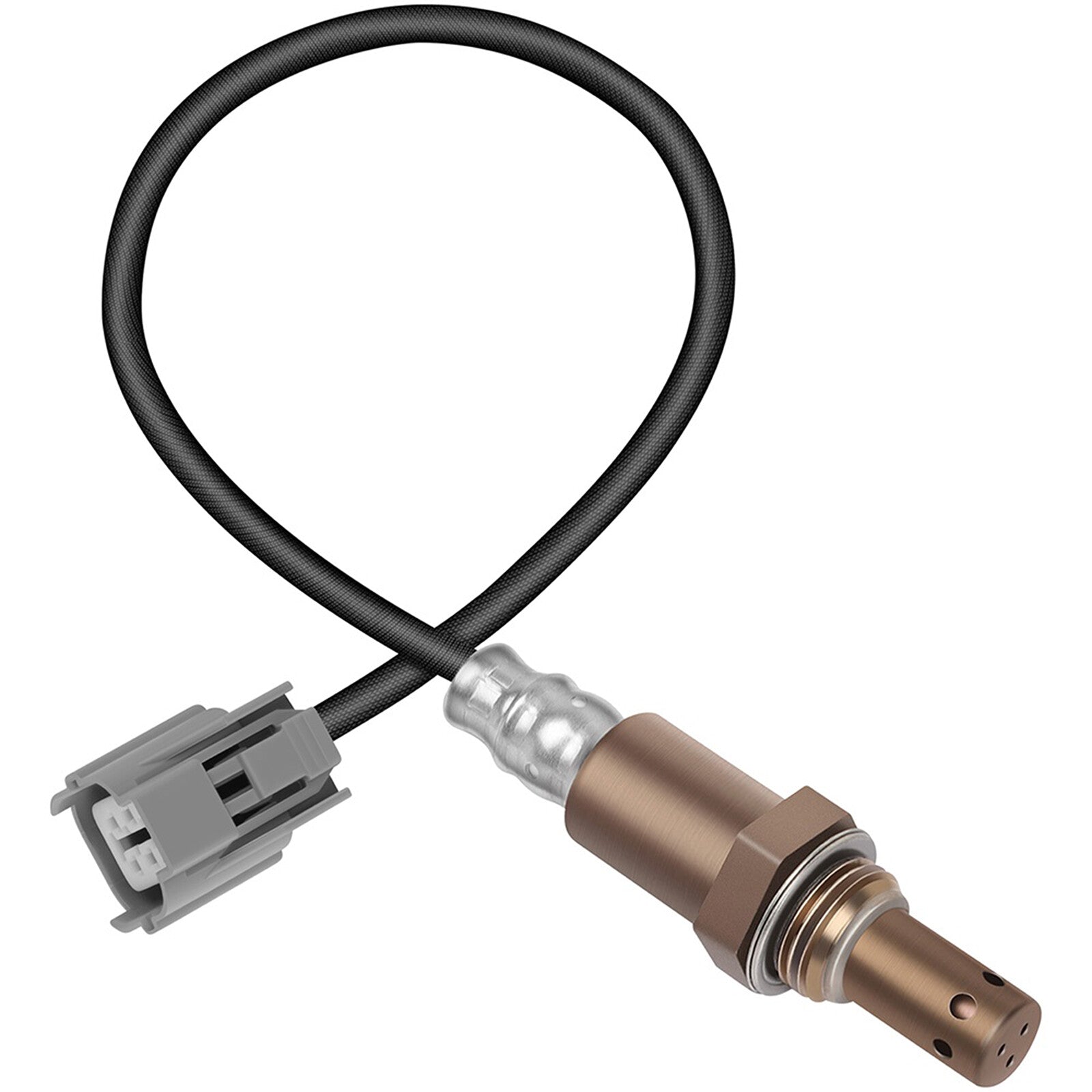 Downstream For 03-07 Honda Accord 2.4L 02 O2 Oxygen Sensor 36532RAAA02-A 6B93BC-57