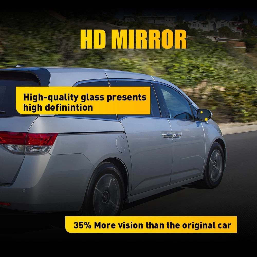 For 2014-2017 Honda Odyssey Heated Mirror Glass Passenger Side W/ Backing EA 6B93BC-57