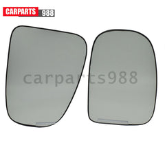 Left Right Mirror Glass Heated for Toyota Prius 2010-2017 879610P060 879310P060 6B93BC-57