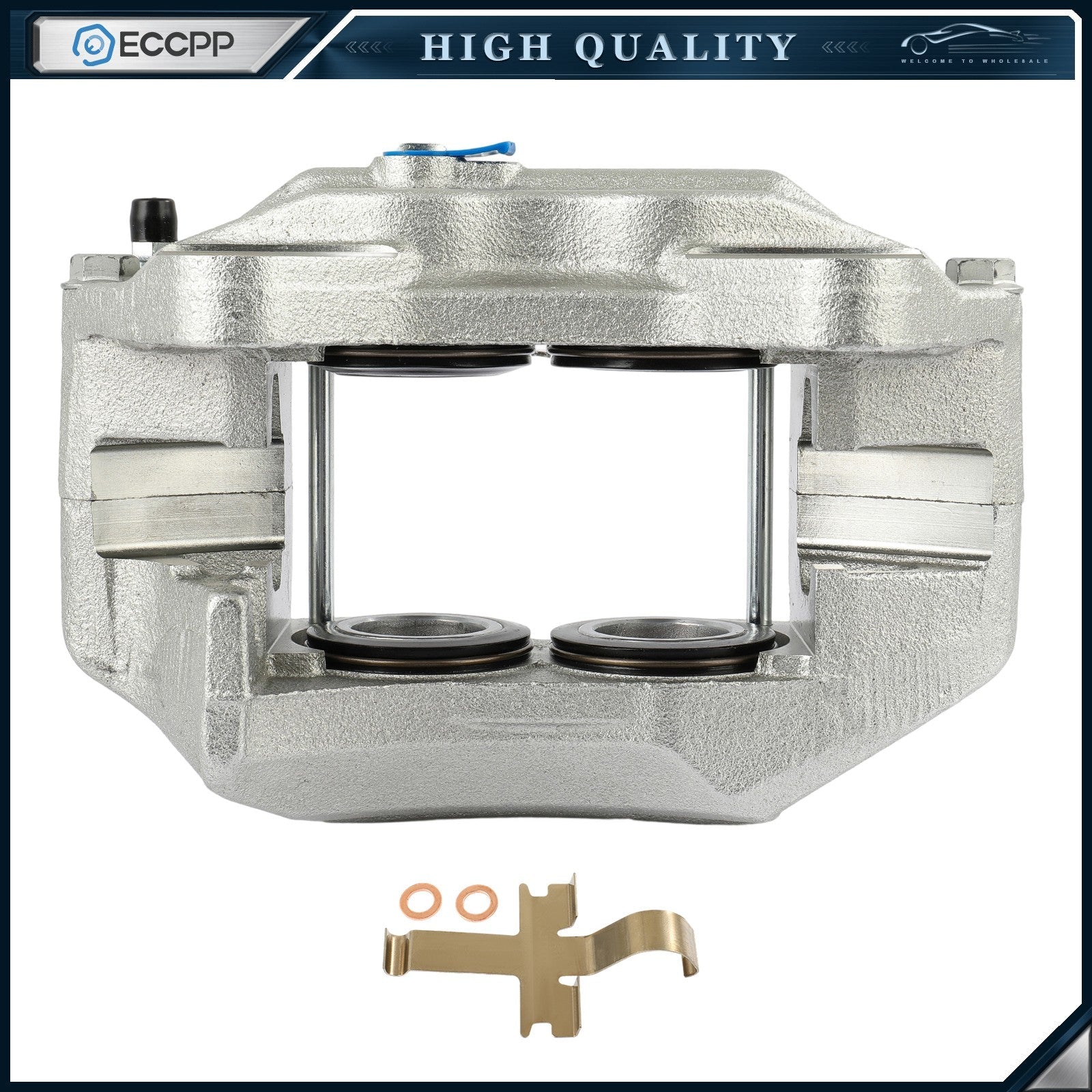 Front Left Brake Caliper 1Pc For 1995-04 Toyota Tacoma 2001-04 Toyota Tacoma 4WD 6B93BC-57