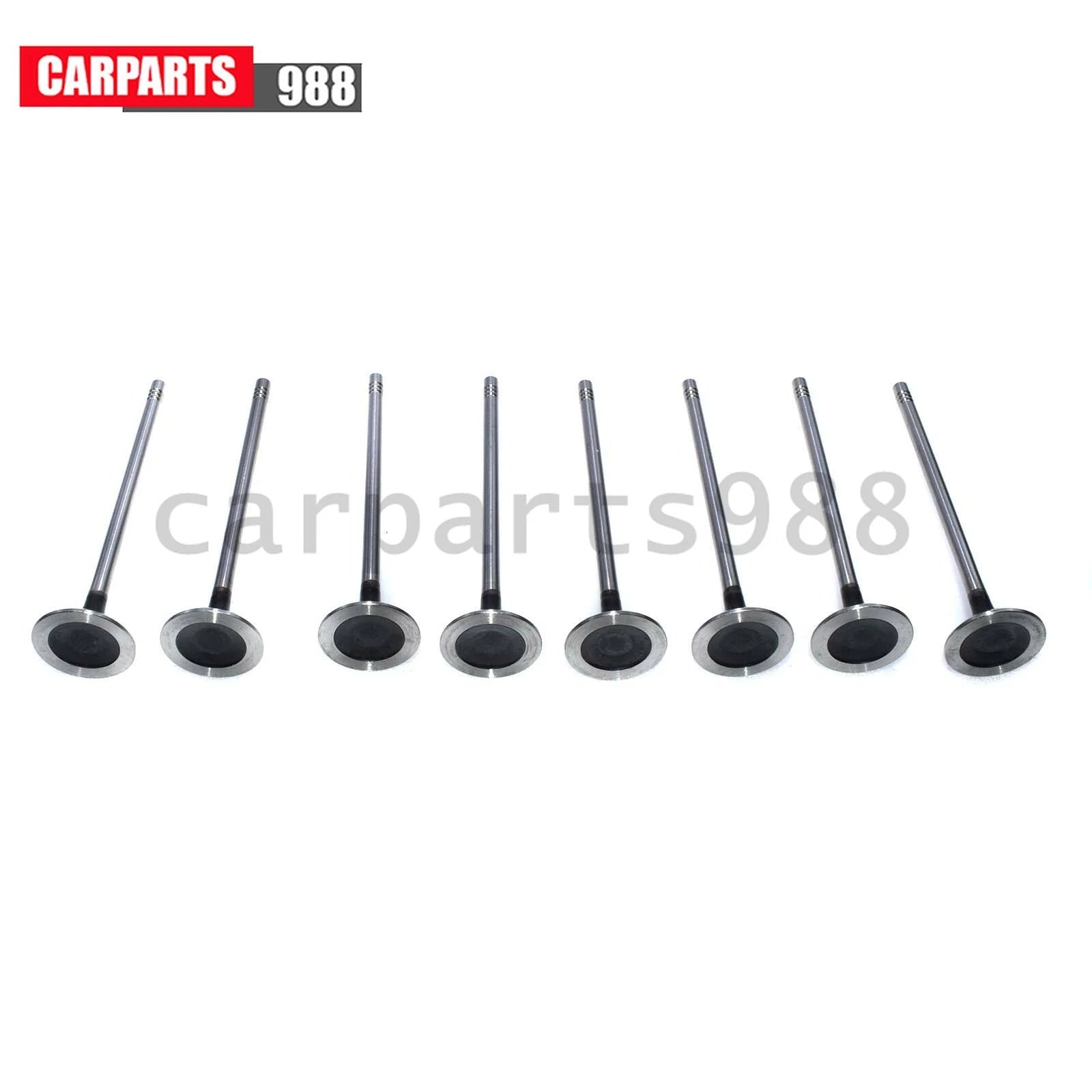 Set of 8 Exhaust Valves For 2005-10 Mini Cooper S R56 N14 1.6L Turbo 11347547187 6B93BC-57