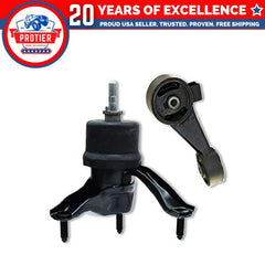 Fits 2004-2006 Toyota Camry 3.3L / Lexus ES330 Torque & Trans Mount 2pcs : 6B93BC-57