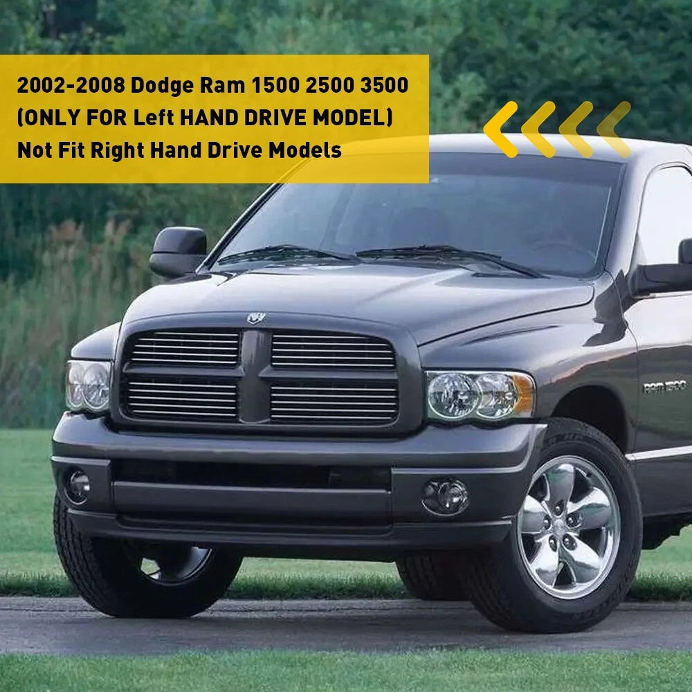 For DODGE RAM 1500 2500 3500 Dashmat 2002-08 Dashboard Mat Dash Cover Carpet EOA 6B93BC-57